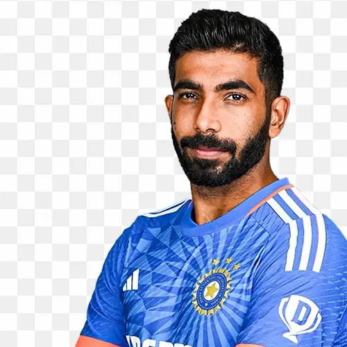 Jasprit bumrah indian cricketer free png